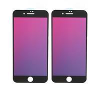Protection d'écran pour iPhone 7 Plus/8 Plus, film anti-espionnage et de confidentialité haute transparence et protection contre les rayures, verre