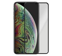 Protection d'Écran pour iPhone XS Max / 11 Pro Max en Verre Trempé avec Contour Noir transparent