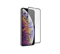 Protection d'Écran pour iPhone XS Max Adhésion Totale en Verre Trempé 9H Transparent