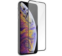 Protection d'Écran pour iPhone XS Max Adhésion Totale en Verre Trempé 9H Transparent