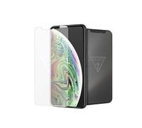 Protection d'Écran pour iPhone XS Max en Verre Trempé 9H Série Invisible Logo,