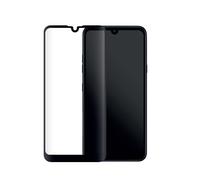 Protection d'Écran pour LG Q60 en Verre Trempé 2.5D 9H BigBen Noir transparent