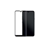 Protection d'Ecran pour LG Q60 en Verre Trempé 2.5D 9H Noir transparent