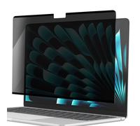 Protection d'Écran pour MacBook Air 15 M4 / M3/ M2 Anti-espion Noir transparent