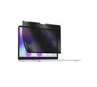 Protection D'Écran pour MacBook Neo 13" Anti-Espion Fixation Magnétique Noir transparent