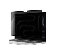 Protection d'Écran pour MacBook Pro 16 2024 / 21 Anti-espion Noir transparent