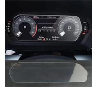 Protection d'écran pour navigation GPS A3 Sportback 2020 (Low Match) | Matériau en verre trempé résistant aux rayures, protection GPS, compatible avec tableau de bord, transparence cristalline