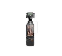 Protection D'Écran pour pour Osmo Pocket 4 : Film Protecteur en Verre Trempé HD pour Objectif de Caméra, Couverture Intégrale