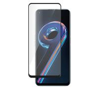 Protection d'Écran pour Realme 9 4G / 9 Pro Plus en Verre Trempé 2.5D 9H BigBen Noir transparent