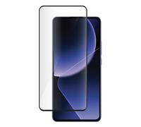 Protection d'Ecran pour Xiaomi Redmi 14T / 14T Pro en Verre Trempé 2.5D 9H Noir transparent