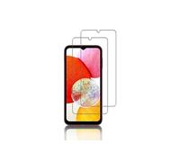 Protection d'écran pour Samsung Galaxy A14 4G & 5G en Verre Trempé transparent - 2 Packs
