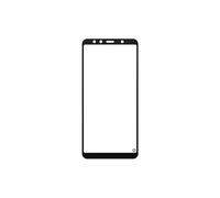 Protection d'Ecran pour Samsung Galaxy A7 2018 en Verre 2.5D Sur-Mesure Force Glass Noir
