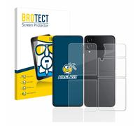 brotect Protection Écran Verre pour Samsung Galaxy Z Flip 4 (Avant+Arrière) Film Protecteur Vitre 9H [Anti-Rayures, Transparent]