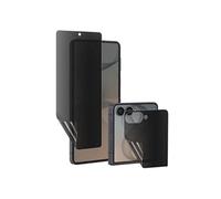Protection d' Écran pour Galaxy Z Flip 8 Interne / Externe Anti-espion Noir