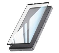 Protection d'Écran pour Sony Xperia 1 VIII Intégrale avec Bords Biseautés 2.5D Noir / Transparent