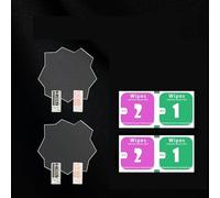 Protection d'écran pour Tamagotchi Paradise avec couverture complète et couche transparente résistante aux traces de doigts (haute définition)