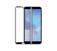 - Protection d'écran pour téléphone portable - 2.5D - verre - couleur de cadre noir - pour Huawei Y6 2019