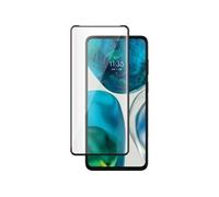 - Protection d'écran pour téléphone portable - 2.5D - verre - couleur de cadre noir - pour Motorola Edge; Moto G52