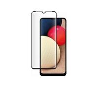 - Protection d'écran pour téléphone portable - 2.5D - verre - couleur de cadre noir - pour Samsung Galaxy A03s