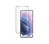 - Protection d'écran pour téléphone portable - 2.5D - verre - couleur de cadre noir - pour Samsung Galaxy S22+