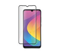- Protection d'écran pour téléphone portable - 2.5D - verre - couleur de cadre noir - pour Xiaomi Redmi A3