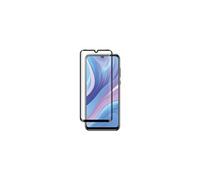 - Protection d'écran pour téléphone portable - 2.5D - verre - transparent avec cadre noir - pour Huawei P Smart S