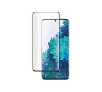 - Protection d'écran pour téléphone portable - 3D - verre - couleur de cadre noir - pour Samsung Galaxy S21 Ultra 5G