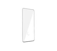 - Protection d'écran pour téléphone portable - courbé - 3D - verre - couleur de cadre noir - pour Samsung Galaxy S21 Ultra 5G