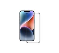 - Protection d'écran pour téléphone portable - facile à utiliser - 3D - verre - couleur de cadre noir - pour Apple iPhone 14 Pro
