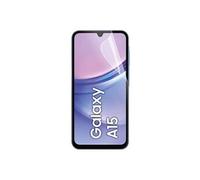 - Protection d'écran pour téléphone portable - incassable et anti-choc IK06, finition claire - clair - pour Samsung Galaxy A15, A15 5G