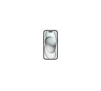 - Protection d'écran pour téléphone portable - incassable et antichoc, IK06 - film - clair - pour Apple iPhone 15, 15 Pro