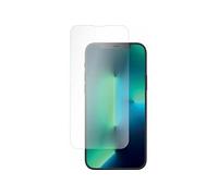 - Protection d'écran pour téléphone portable - plat, + SmartFrame - verre - transparent - pour Apple iPhone 13, 13 Pro, 14, 16e