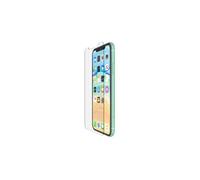 Belkin Protection d'écran en verre trempé compatible iPhone 11/XR antimicrobienne jusqu'à 99 %