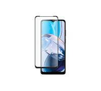 - Protection d'écran pour téléphone portable - SmartFrame - 2.5D - verre - couleur de cadre noir - pour Motorola Moto G34