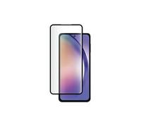 - Protection d'écran pour téléphone portable - + SmartFrame - 2.5D - verre - couleur de cadre noir - pour Samsung Galaxy A55