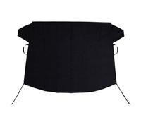 Protection d'écran pour véhicule - Protection textile durable, protection de la vitre avant, couche robuste et robuste, antigel pour camion coupé en plein air, protection contre la pluie, barrière