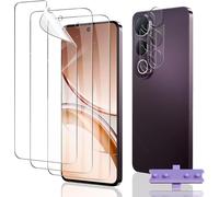 Protection D'écran Pour Vivo V50 Lite 4g/5g, 3 Pièces Tpu Film Hydrogel Transparent Hd Souple En Tpu Film Et 2 Pièces Protecteur D'objectif Caméra, Protection Écran Flexible
