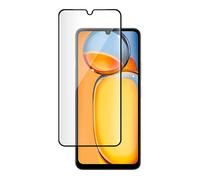 Protection d'Écran pour Xiaomi Redmi 14C 4G / 5G en Verre Trempé 2.5D 9H BigBen Noir transparent