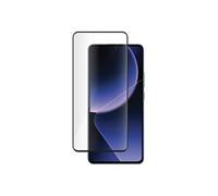 Protection d'Ecran pour Xiaomi Redmi 14T / 14T Pro en Verre Trempé 2.5D 9H Noir transparent