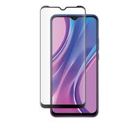 - Protection d'écran pour téléphone portable - 2.5D - verre - couleur de cadre noir - pour Xiaomi Redmi 9A, 9C