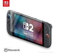 PowerA Protection d'écran Verre trempé NSAC0530-01 pour Nintendo Switch 2 x2, applicateur
