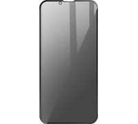 Protection d'écran premium pour iPhone 13 Mini avec protection contre les regards indiscrets - bord noir