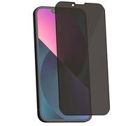 Protection d'Écran Privacy 3D Armour pour iPhone 13 Pro, 14 et 16e Anti-espion Crong Noir transparent