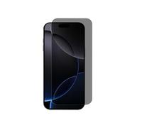 Protection d'Ecran Privacy 3D Armour pour iPhone 16 Pro Anti-espion Crong Noir transparent