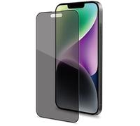 Protection d'écran Privacy Full pour iPhone 15 - CELLY - Noir - Verre trempé - Accessoires pour smartphones