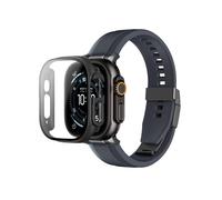 Protection d'écran Radix pour Apple Watch Ultra 3 49 mm avec étui - Noir