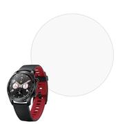 Protection d'écran ronde pour montre de poignet - Protection d'écran en verre trempé transparent | Ajustement précis pour un entretien facile pour le cyclisme, le yoga, le tennis de table