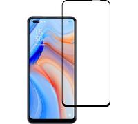 Protection d'écran Smartphonica pour Oppo Reno 4 5G - Full Cover Tempered Glass - Verre trempé Adapté à Oppo Reno 4 5G