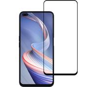 Protection d'écran Smartphonica pour Oppo Reno 4Z - Full Cover Tempered Glass - Verre trempé pour Oppo Reno 4Z
