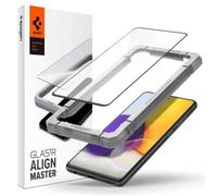 Spigen Spigen Protection d'écran en verre trempé AlignMaster Full Cover pour Samsung Galaxy A52(s) (5G/4G) / A53 Transparent